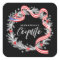 Coquito Christmas Wreath Sticker