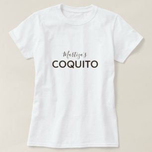 Coquito Coconut Classic Marketing T-Shirt