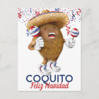 Coquito Coconut Maracas