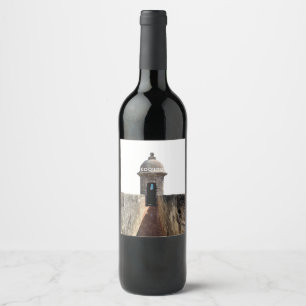 Coquito en El Morro  Wine Label