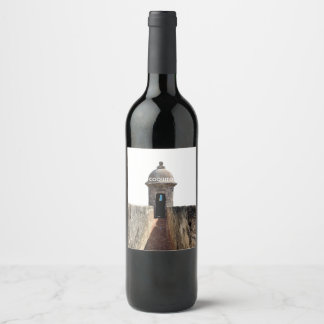 Coquito en El Morro Wine Label