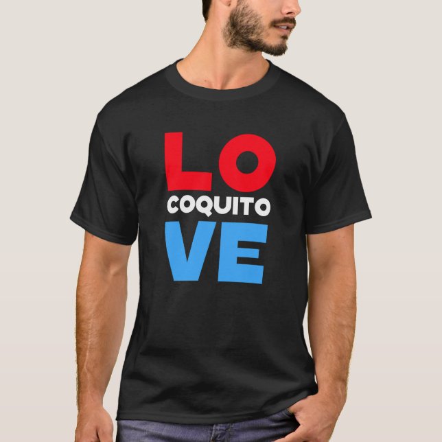 Coquito Love T-Shirt (Front)
