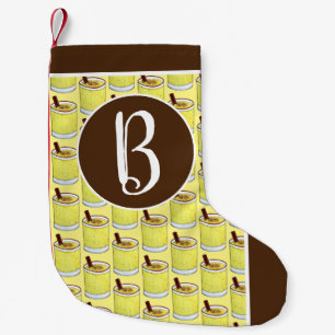 Coquito Puerto Rican Eggnog Rum Christmas Drink Small Christmas Stocking