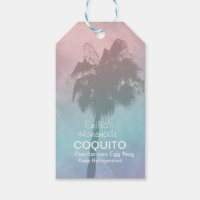 Coquito Recipe Drink Coconut Egg Nog Palm Tree