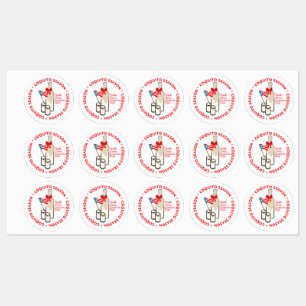 Coquito Season Bottle Label Personalise Text