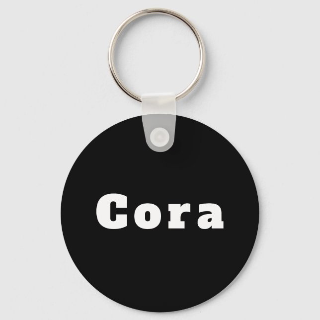 cora key ring (Front)