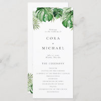 CORA Tropical Beach Destination Wedding Program
