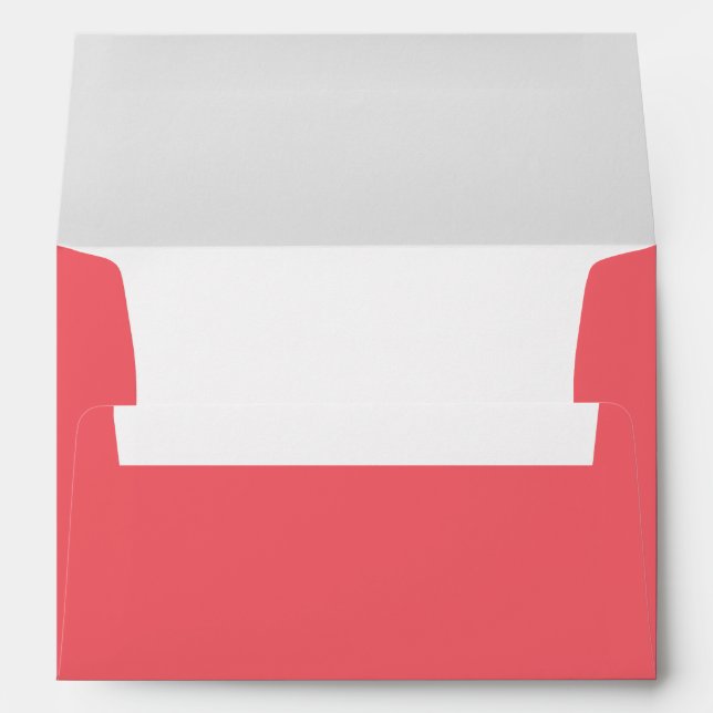 Coral A7 Envelopes (Back (Bottom))