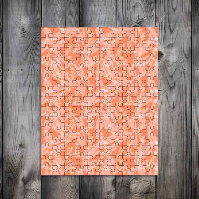 Coral Abstract Impossible Jigsaw Puzzle (Creator Uploaded)