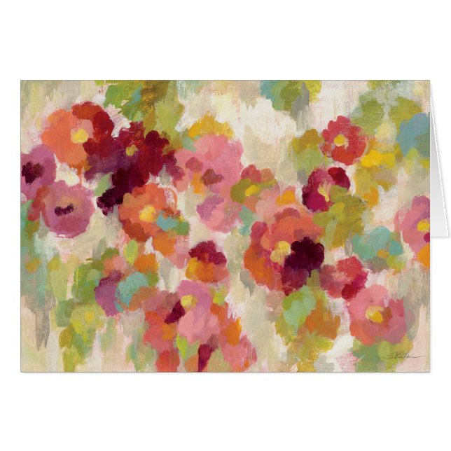 Coral and Emerald Garden (Front Horizontal)