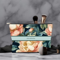 Coral and Mint Floral
