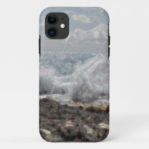 Coral and Waves Case-Mate iPhone Case