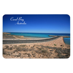 Coral Bay, Western Australia - Magnet