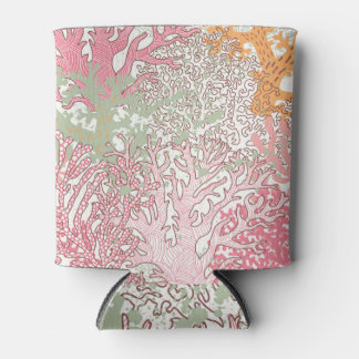 Coral Beauty: Underwater Pattern Wonderland. Can Cooler