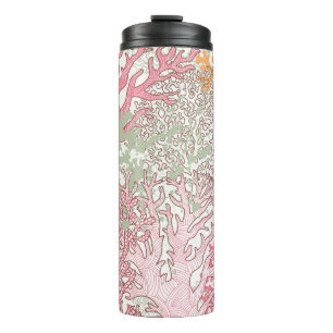 Coral Beauty: Underwater Pattern Wonderland. Thermal Tumbler