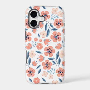 Coral Blossom Charm