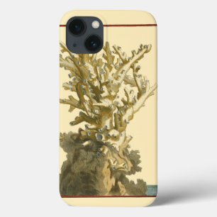 Coral by the Sea iPhone 13 Case