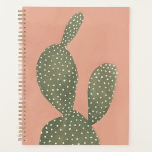 Coral Cacti Planner