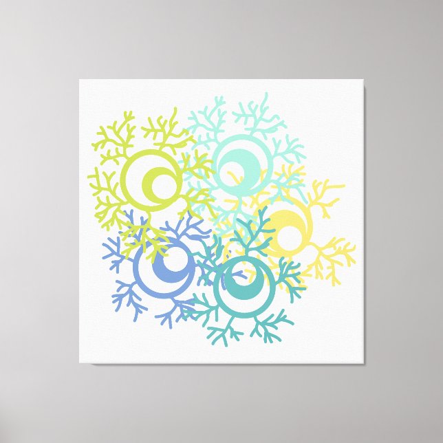 Coral Canvas Print (Front)