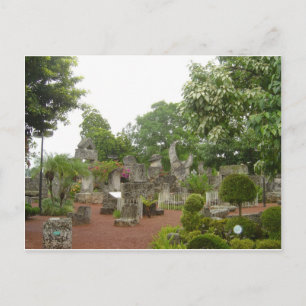 Coral Castle Postcard