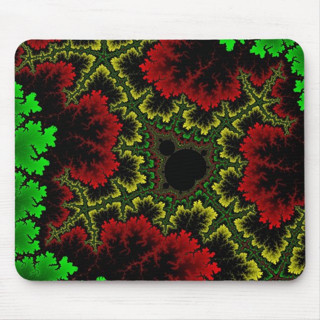 Coral Collage Mousepad (Front)
