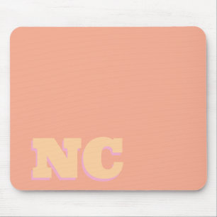 Coral Computer Mouse Pad
