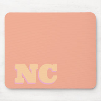 Coral Computer Mouse Pad