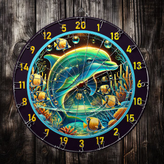Coral Cove Dolphin Dartboard Adventure