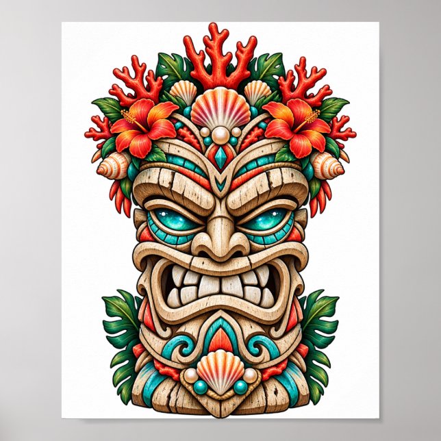 Coral Crest Guardian Poster (Front)