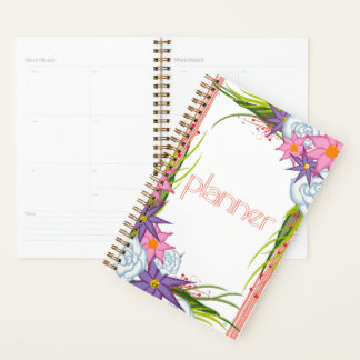 Coral Crush Planning Planner