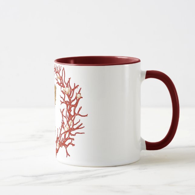 coral cup (Right)