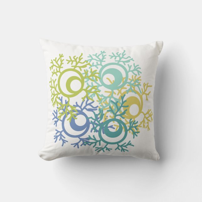 Coral Cushion (Front)