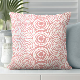 Coral Decorative Pillow Coastal Style