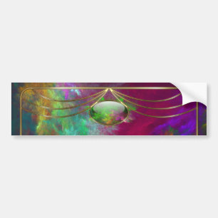 Coral Depths Bumper Sticker