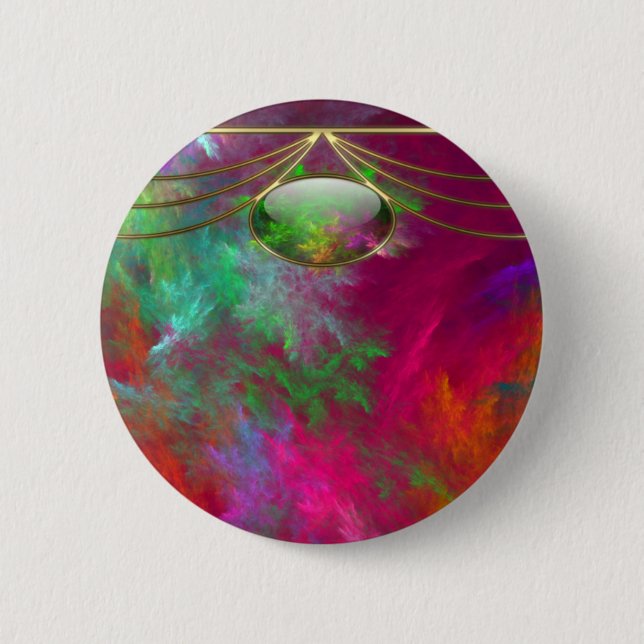 Coral Depths Button (Front)