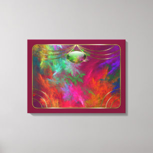 Coral Depths Canvas Print