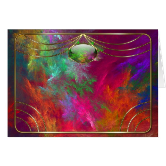 Coral Depths Card (Front Horizontal)