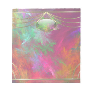 Coral Depths Notepad