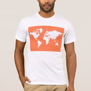 Coral Elegant World T-Shirt
