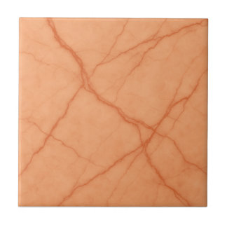 Coral Ember Vein – Warm Marble Effect Tile