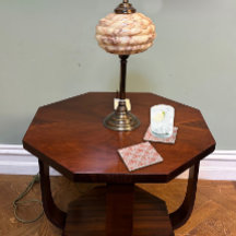 Coral Fizz and White Fans