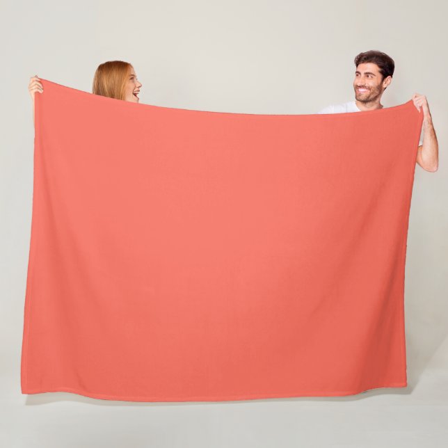 Coral Fleece Blanket (In Situ)
