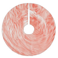 Coral Fluffy Fur: 2019 Trend.