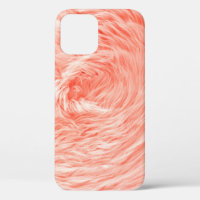 Coral Fluffy Fur: 2019 Trend.