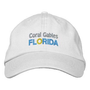 CORAL GABLES cap