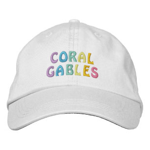 CORAL GABLES cap