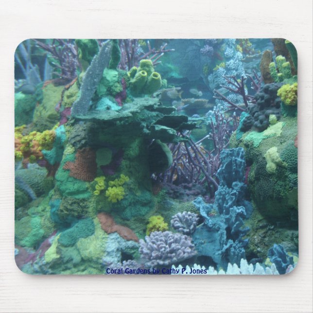 Coral Gardens Mouse Pad (Front)