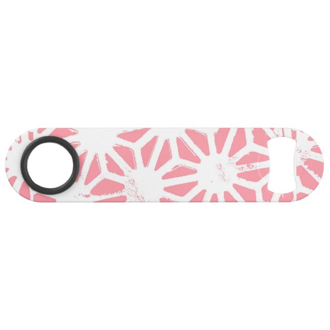 Coral geometric pattern (Front (Horizontal))