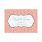 Coral Herringbone