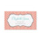 Coral Herringbone
